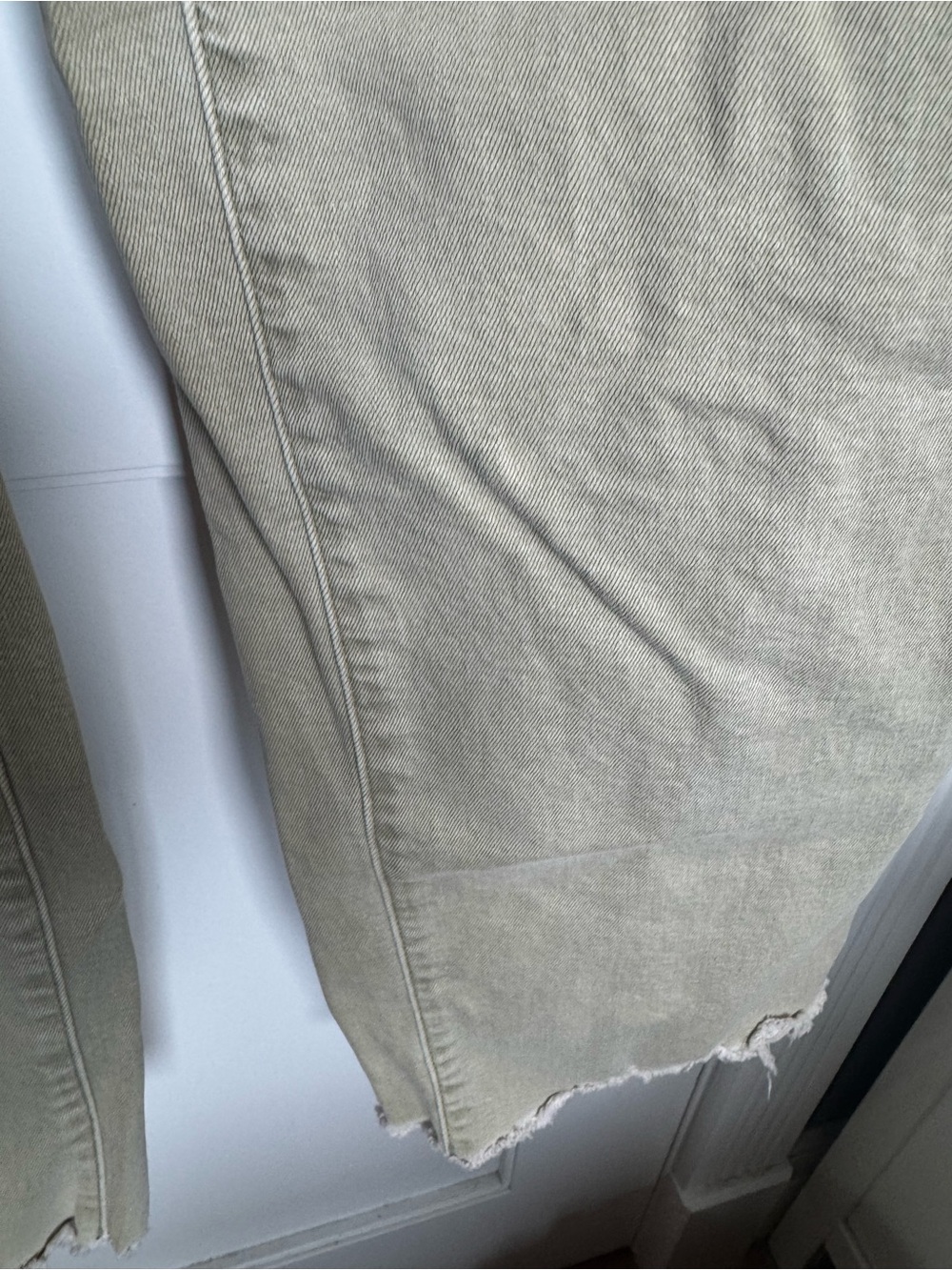 DAZE High-Rise Women's Jeans — Khaki - Picture 3 of 5